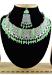 Picture of Alluring Dark Sea Green Necklace Set