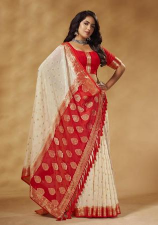 Picture of Magnificent Georgette Tan Saree