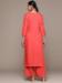 Picture of Pleasing Chiffon Salmon Readymade Salwar Kameez