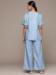 Picture of Excellent Chiffon Light Blue Readymade Salwar Kameez