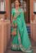 Picture of Beauteous Silk Cadet Blue Saree