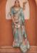 Picture of Delightful Silk Dark Sea Green Saree