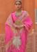 Picture of Stunning Silk Light Coral Saree