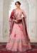 Picture of Ideal Georgette & Net Rosy Brown Lehenga Choli