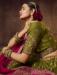 Picture of Pleasing Georgette Olive Drab Lehenga Choli