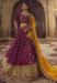 Picture of Marvelous Georgette Purple Lehenga Choli