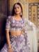 Picture of Shapely Silk Grey Lehenga Choli