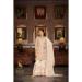 Picture of Georgette Antique White Straight Cut Salwar Kameez