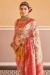 Picture of Taking Silk Dark Salmon Saree