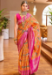 Picture of Radiant Silk Sandy Brown Saree