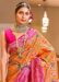 Picture of Radiant Silk Sandy Brown Saree