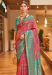 Picture of Amazing Silk Light Pink Saree