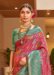 Picture of Amazing Silk Light Pink Saree