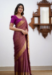 Picture of Classy Silk Magenta Saree