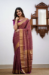 Picture of Classy Silk Magenta Saree