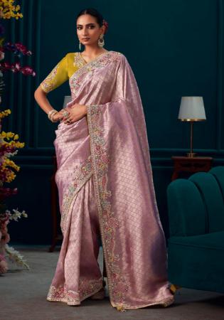 Picture of Taking Silk Rosy Brown Saree