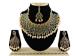 Picture of Beautiful Dark Olive Green Necklace Set