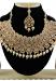 Picture of Resplendent Dark Khaki Necklace Set