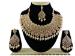 Picture of Resplendent Dark Khaki Necklace Set