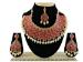 Picture of Resplendent Fire Brick Necklace Set