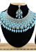 Picture of Alluring Sky Blue Necklace Set