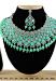 Picture of Radiant Medium Turquoise Necklace Set