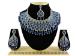 Picture of Enticing Navy Blue Necklace Set