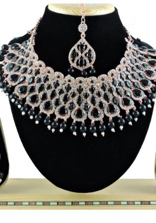 Picture of Comely Black Necklace Set