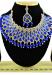 Picture of Pretty Medium Blue Necklace Set