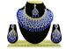 Picture of Pretty Medium Blue Necklace Set