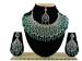 Picture of Good Looking Forest Green Necklace Set