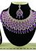 Picture of Superb Purple Necklace Set