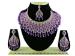 Picture of Superb Purple Necklace Set