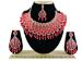 Picture of Enticing Fire Brick Necklace Set