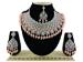 Picture of Magnificent Rosy Brown Necklace Set