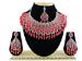 Picture of Classy Crimson Necklace Set