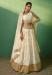 Picture of Charming Georgette & Silk Bisque Lehenga Choli