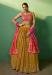 Picture of Charming Georgette & Silk Chocolate Lehenga Choli