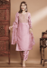 Picture of Splendid Silk Rosy Brown Readymade Salwar Kameez