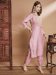 Picture of Splendid Silk Rosy Brown Readymade Salwar Kameez