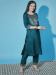 Picture of Resplendent Silk Teal Readymade Salwar Kameez