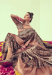 Picture of Beautiful Silk Rosy Brown Saree