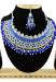 Picture of Classy Midnight Blue Necklace Set