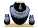 Picture of Classy Midnight Blue Necklace Set