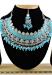 Picture of Exquisite Steel Blue Necklace Set