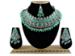 Picture of Splendid Sea Green Necklace Set