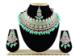 Picture of Gorgeous Medium Sea Green Necklace Set