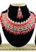 Picture of Beautiful Maroon Necklace Set