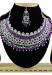 Picture of Splendid Purple Necklace Set