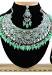 Picture of Superb Dark Sea Green Necklace Set